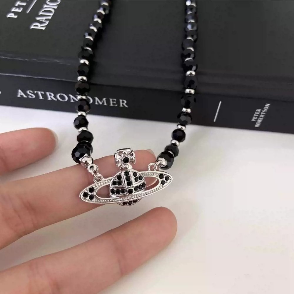 💯Vivienne Westwood Black Choker💯